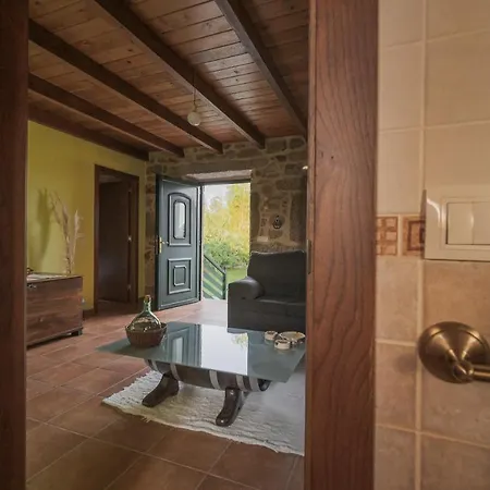 A Casa Da Charca - Con Jardin Alpesi faház Pontevedra