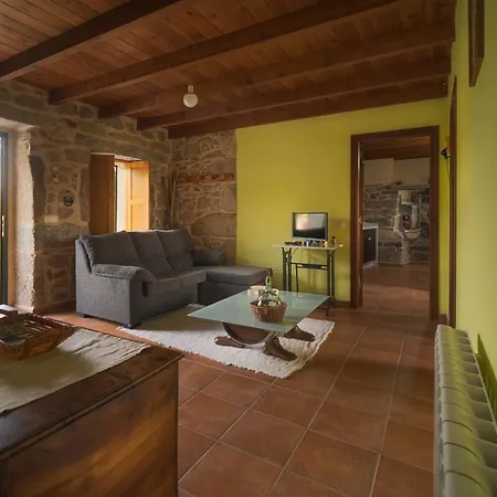 Chalet A Casa Da Charca - Con Jardin