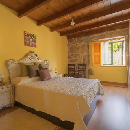 A Casa Da Charca - Con Jardin *