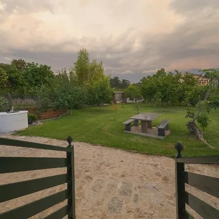 Chalet A Casa Da Charca - Con Jardin