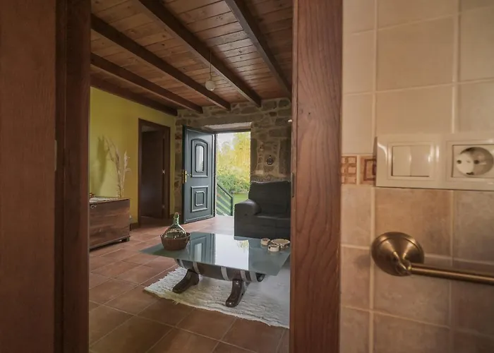 A Casa Da Charca - Con Jardin Chalet Pontevedra