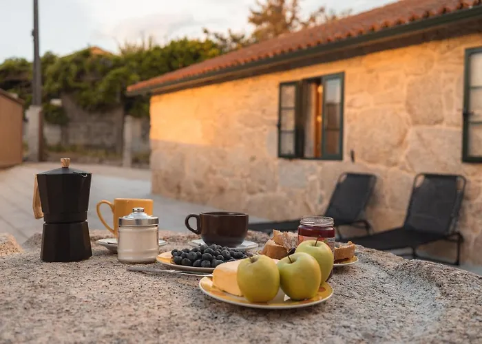 A Casa Da Charca - Con Jardin