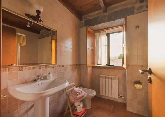 Chalet A Casa Da Charca - Con Jardin *