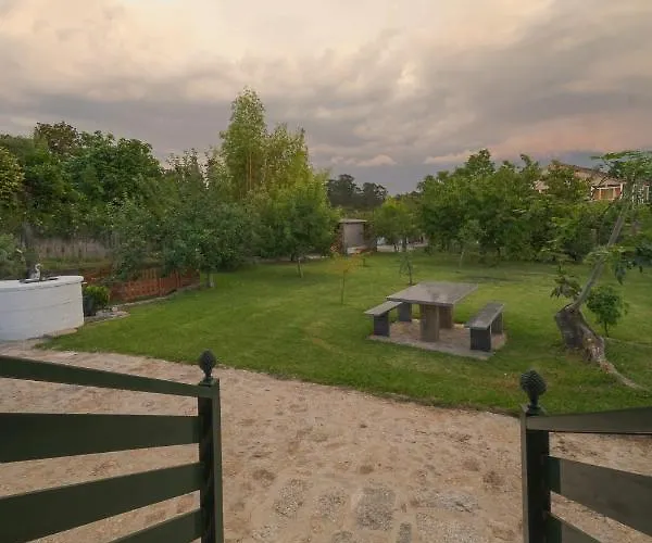 Chalet A Casa Da Charca - Con Jardin